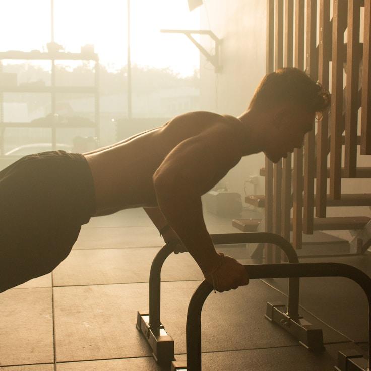 Modern gym equipment in a refined fitness space