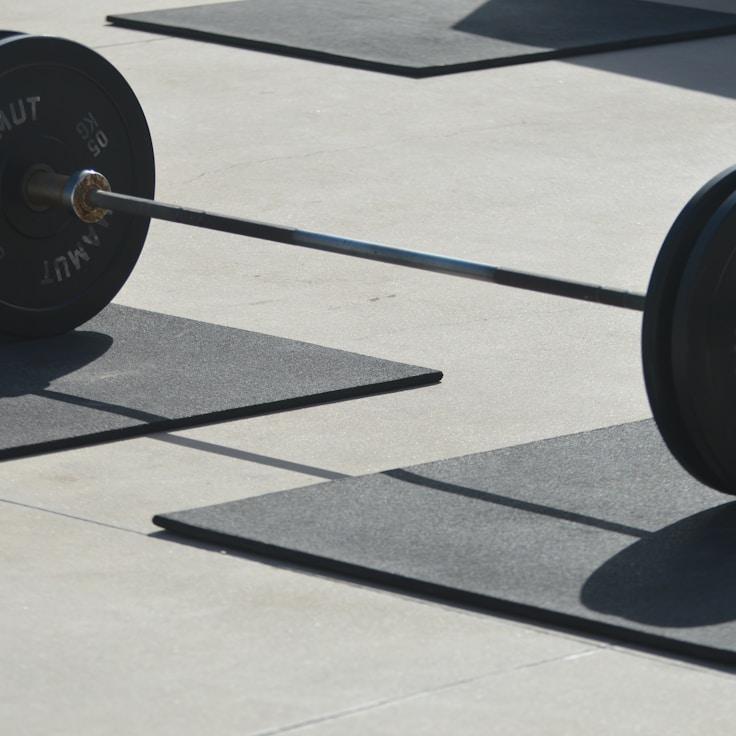 Fitness planning and healthy routine concept